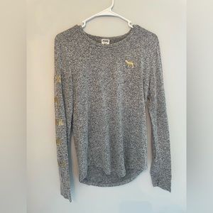 Women’s PINK PJ Top